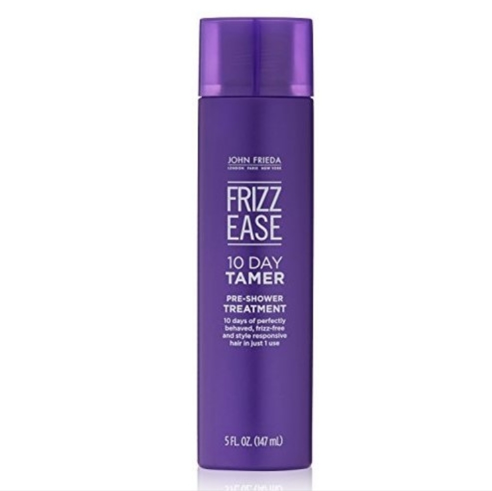 new John Frieda Frizz Ease 10 Day Tamer Pre Shower Treatment Smoothing Haircare